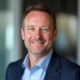 Portrett av Erik Johansen, medgrunnlegger av Grunnlag Studio.